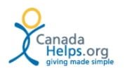 The Canada Helps.org Logo and Wordmark
